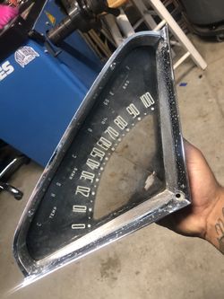 55-59 Chevy Speedometer 