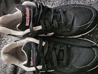 New Balance 990v3 Sneakers GC990BS3 Suede Black Silver