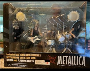 McFarlane Metallica “Harvester of Sorrow” box Set