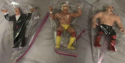 Original WWF LJN figures -