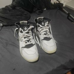 Nike Air Huarache White Black