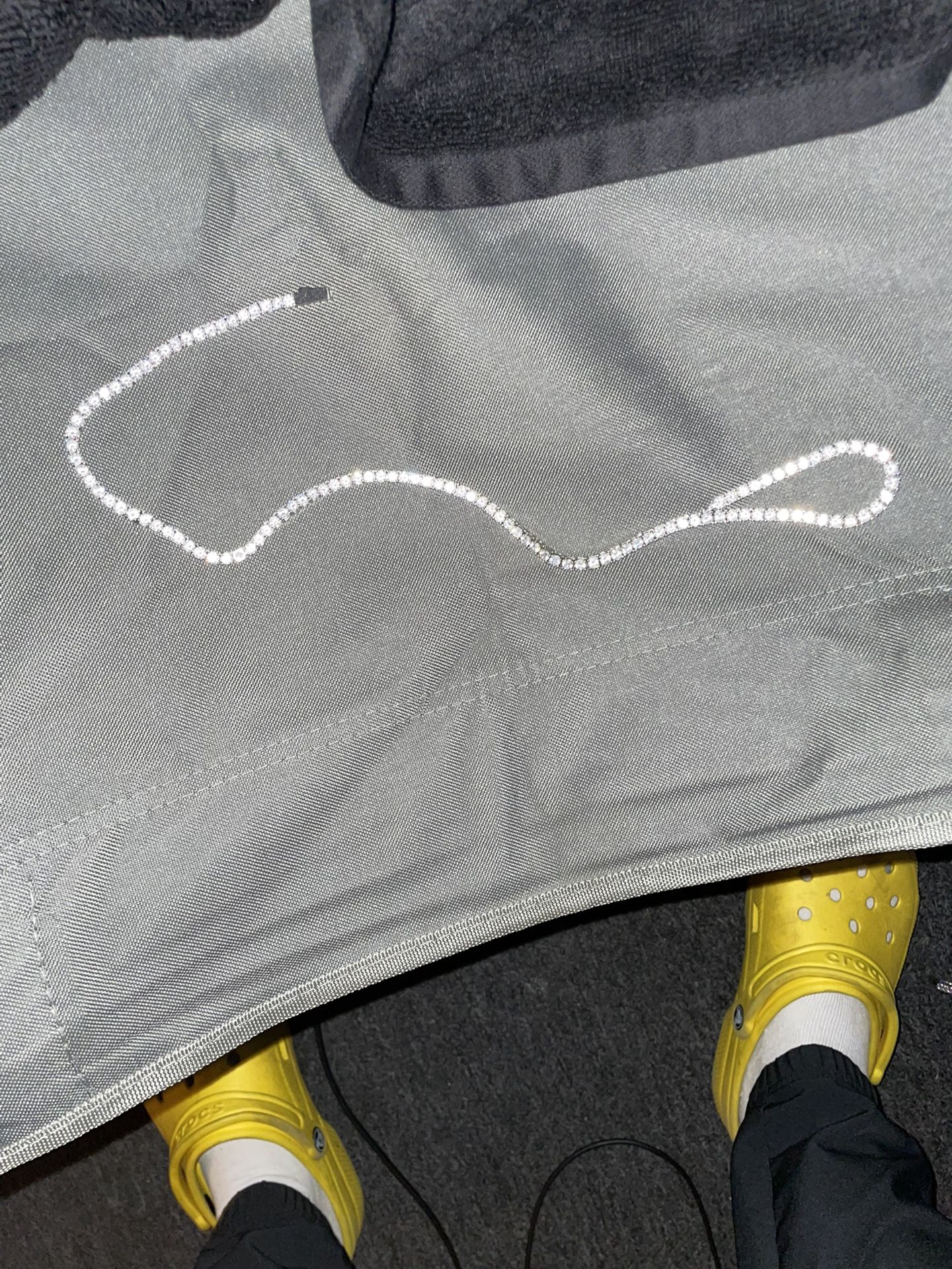 Shopguu diamond moissanite Chain