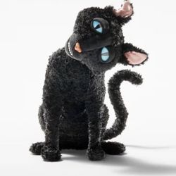 Coraline Cat Plush- NEW IN BOX