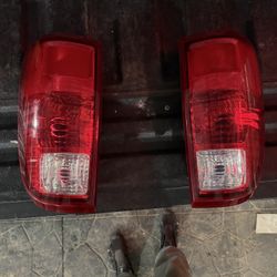 2008 F250 Super Duty Tail Lights 
