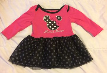 Like-New Disney Baby Girl Dress —— 12 Months