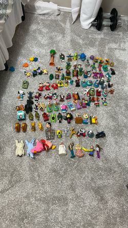 Used Happy Meal Toys From The 80S And 90S