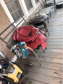 Outside furniture