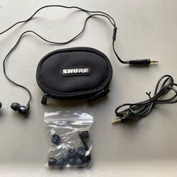 SHURE Wired Earbuds 