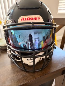 Riddell Football Helmet with Visor