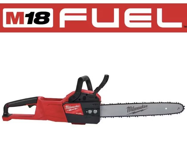 M 18 FUEL 16 in. 18-Volt Lithium-Ion Brushless Cordless Chainsaw (Tool-Only