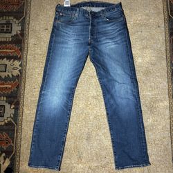 501 Levis Jeans