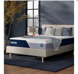 Nectar Classic 12” Twin XL Mattress - Medium Firm - Contouring Memory Foam - Cooling Top Layer - Back Pain Relief