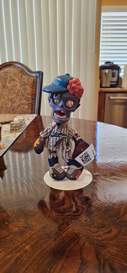 The Last Kids On Earth Baseball Zombie Eye Pop Out Doll 9" / Collectible / Cartoon / Toy / Figure / Plush / Collector / Man Cave