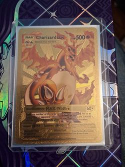 Charizard DX unofficial collectible art card