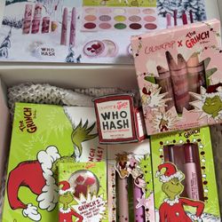 Colourpop X The Grinch 
