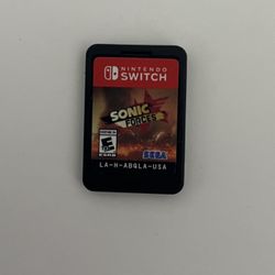 Sonic Forces Game For Nintendo Switch