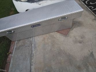 Kobalt Aluminum Diamond Plate Truck Tool Box