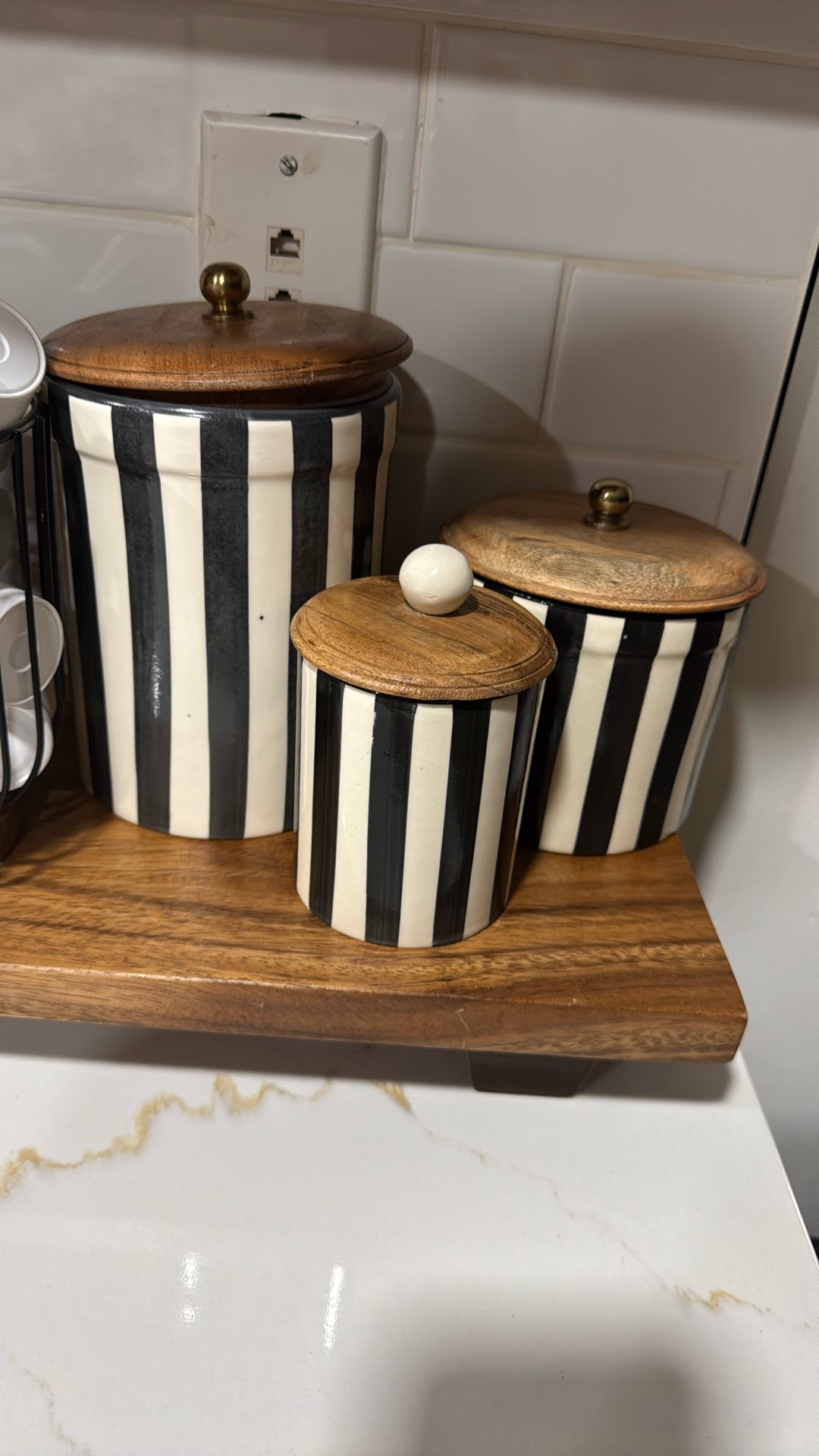 3 Stripped Canisters