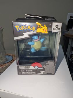 Pokémon Select Squirtle 4” Figure Jazwares Series 4 | New