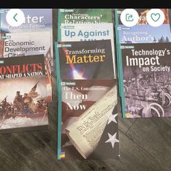 Benchmark Texts for Close Reading Lot Of 11- Grade 5