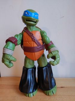 Ninja Figure Doll Toy Turtle Cartoon Moveable Parts