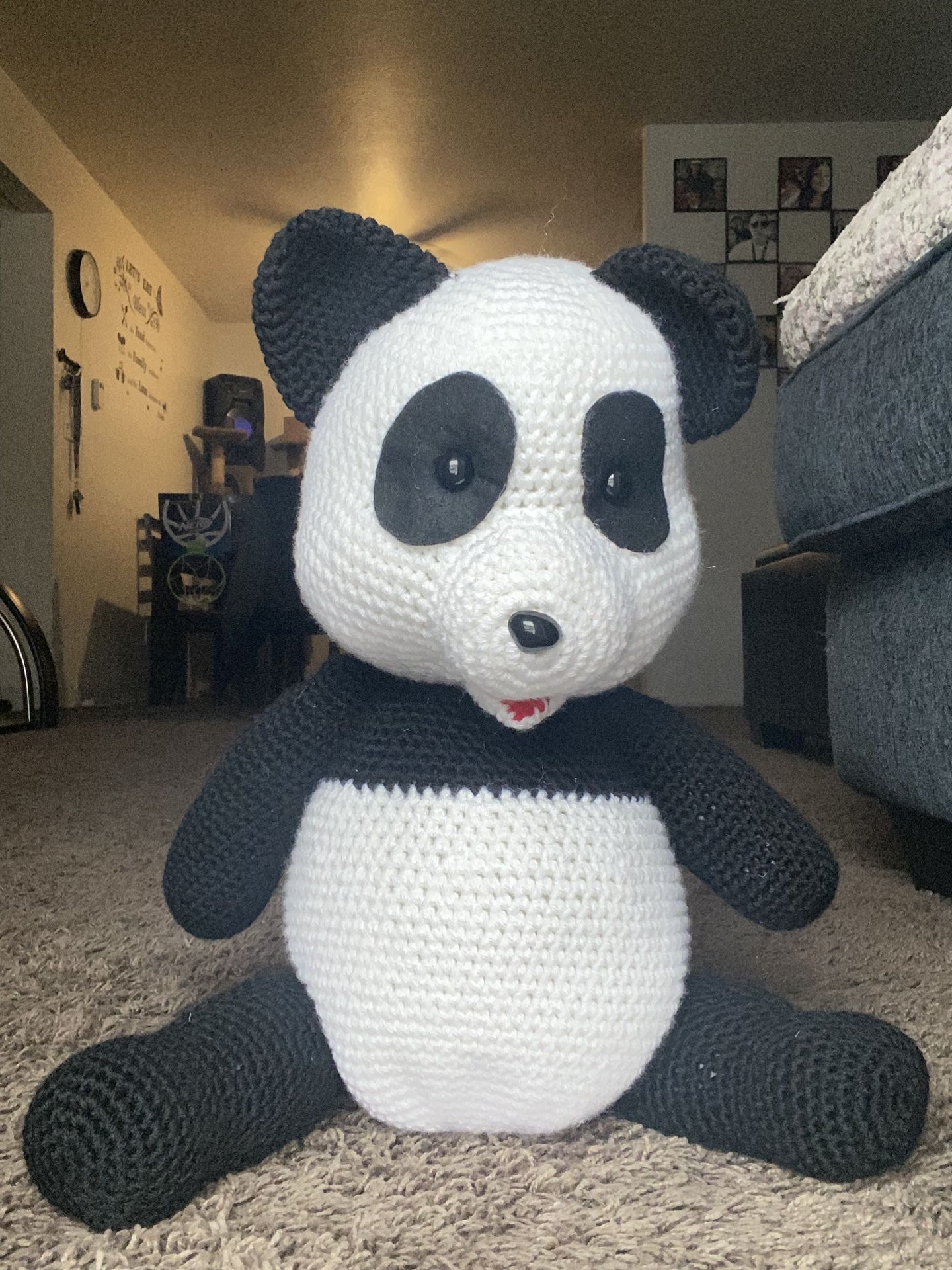 Crochet Panda