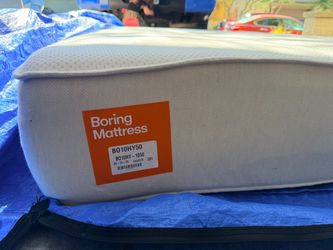 Queen Size Foam Mattress