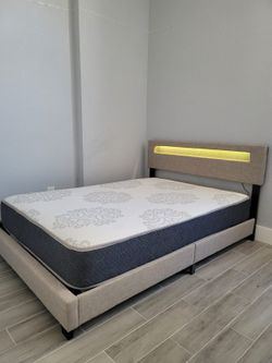NEW FULL-SIZE MATTRESS AND BOX SPRING - 2PC