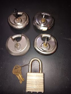 Pad Locks And Keys