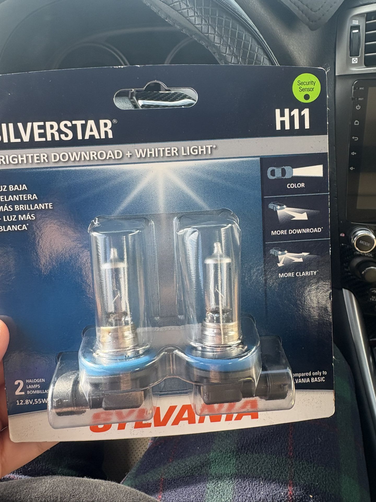 Sylvania Headlight Bulbs