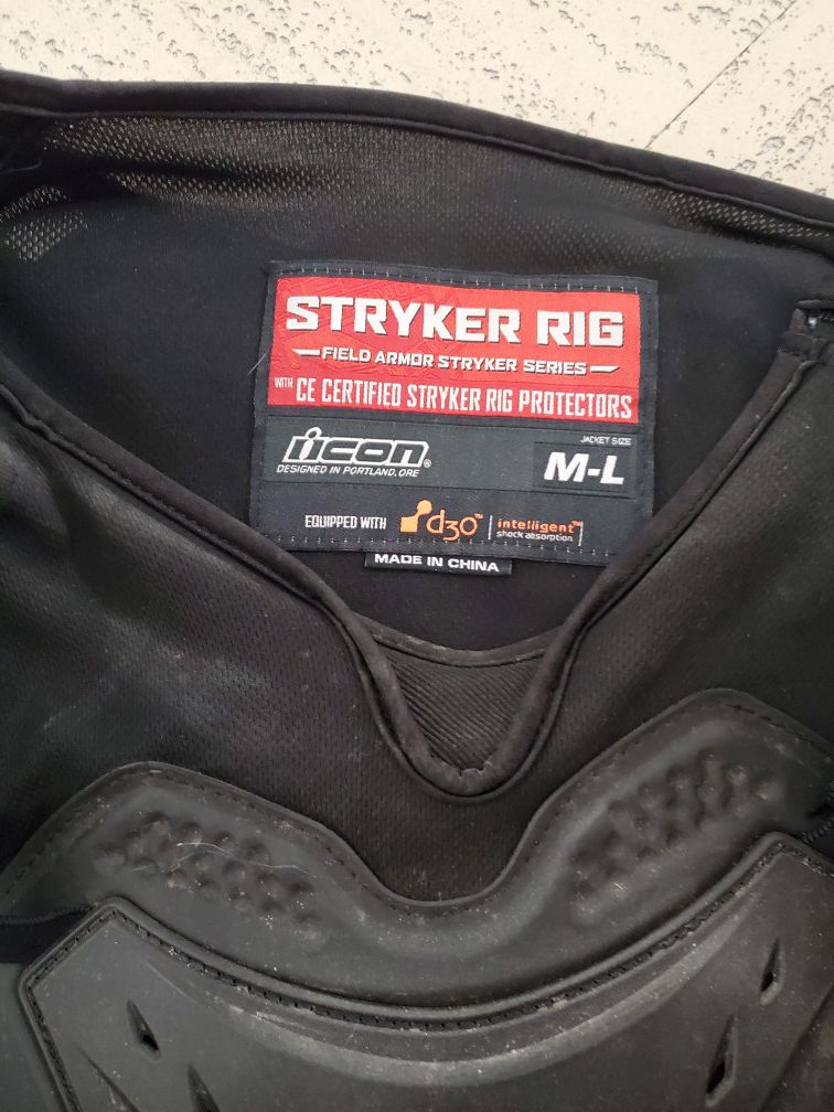 Med LG Stryker Rig motorcycle gear