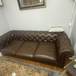 Couch, Table, Chair Set 