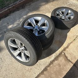 Dodge Charger/challenger Wheels 