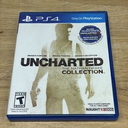 Uncharted The Nathan Drake Collection