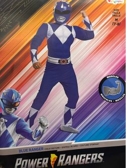Halloween Costume: Blue Power Ranger