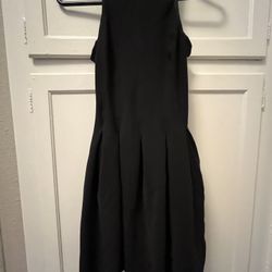Lululemon Little Black Pleated Dress*