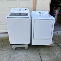 Samsung washer and Dryer Set