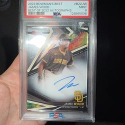 2022 Bowman’s Best James Wood Auto