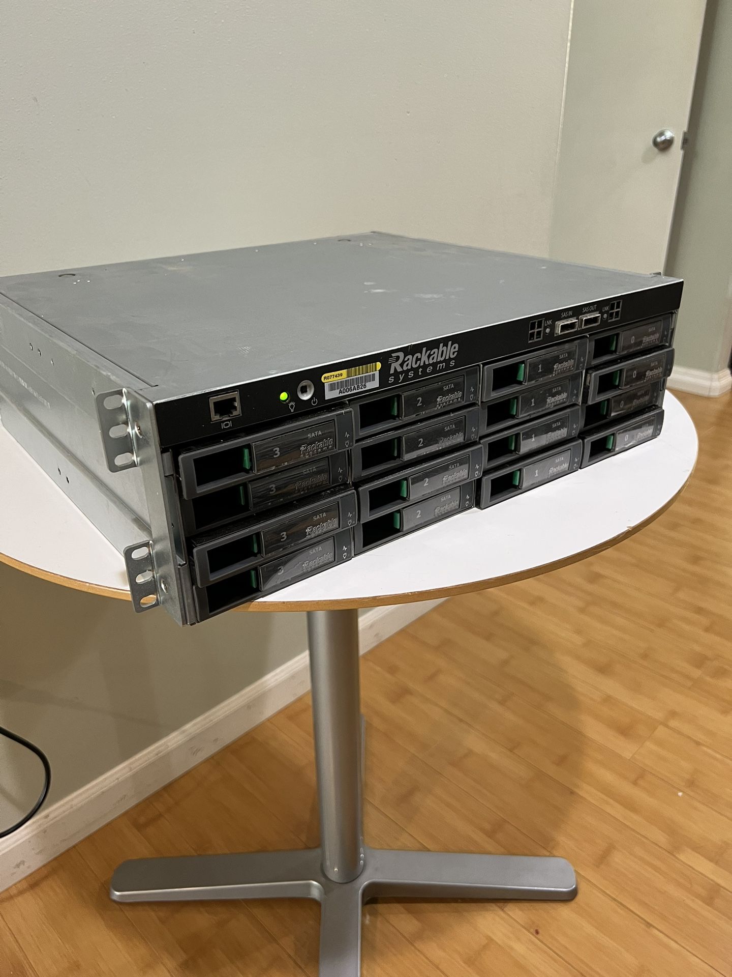 Rackable Systems Server No Hard Drives