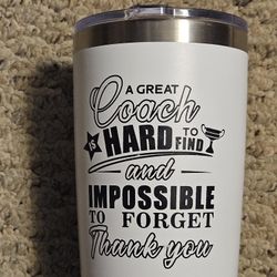 Coaches  Appreciation Mug 