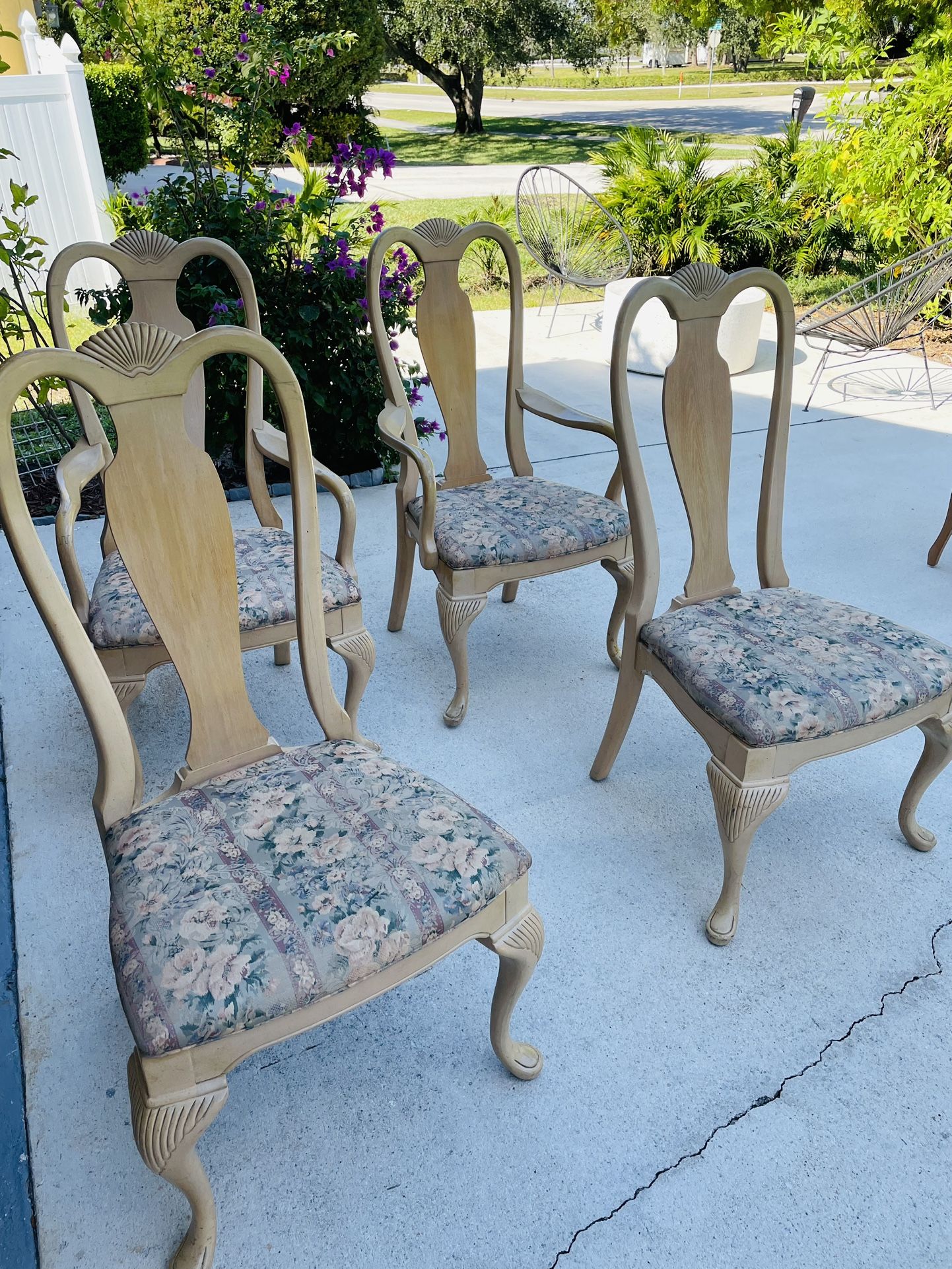 4 Bernhardt Chairs