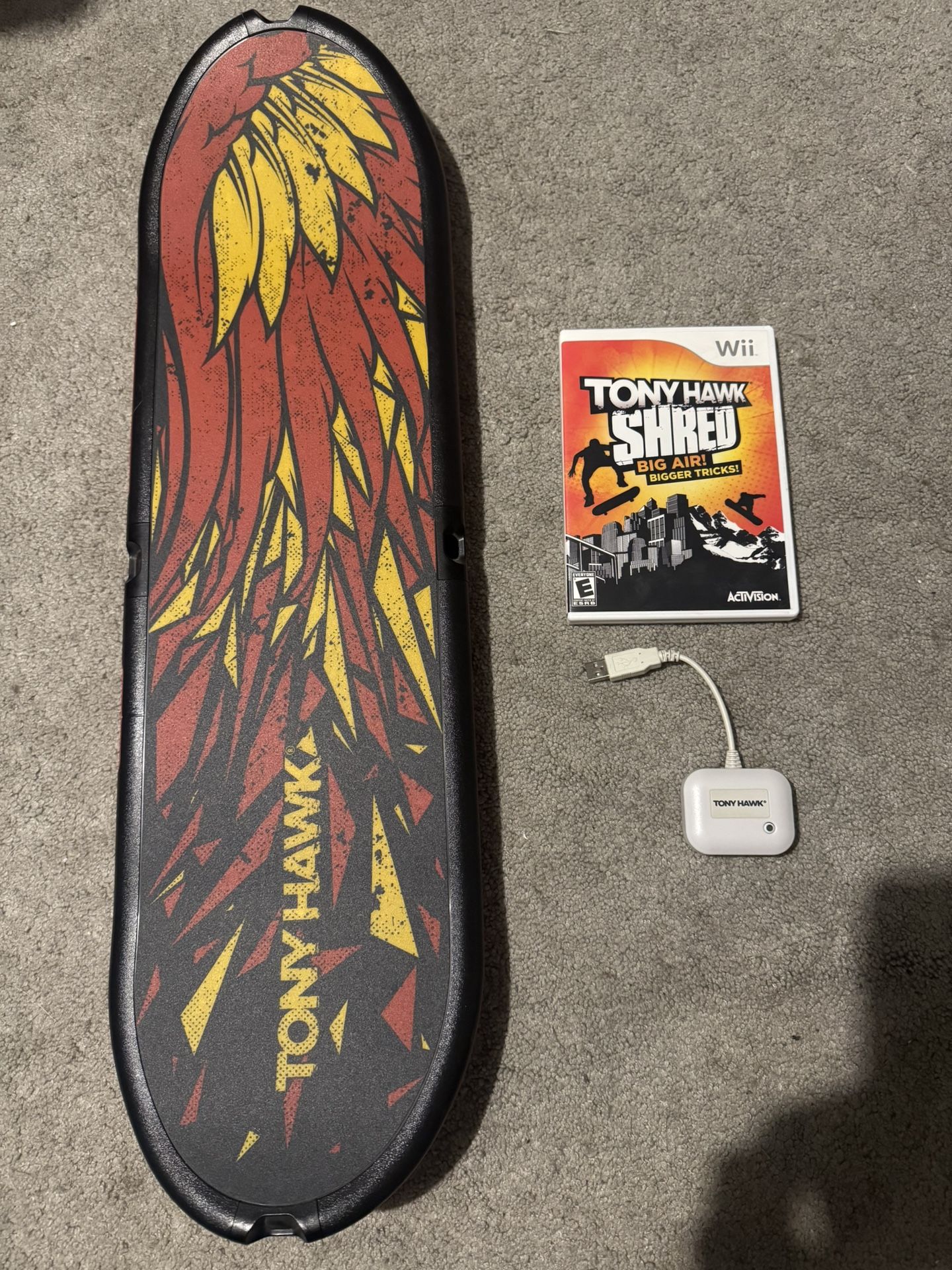 Tony Hawk Wii