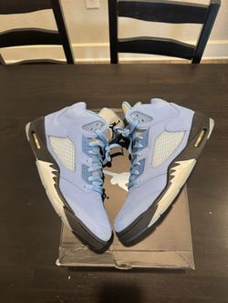 Jordan 5 UNC size 12