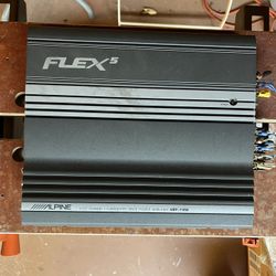 Alpine Flex 5 Amplifier 4/3/2 + Subwoofer MRP-F356