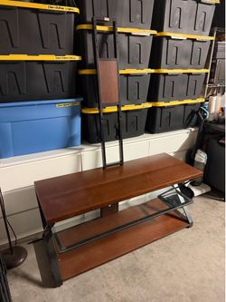 Tv stand with mount