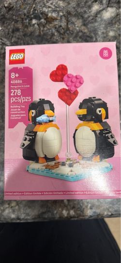 NEW LEGO Penguins in Love Set 40886
