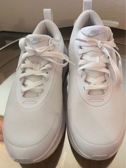 Nike White Low-Top Sneakers