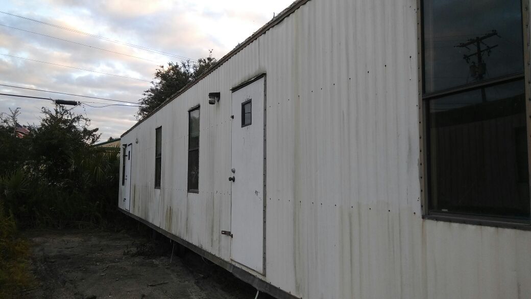 12x56 office trailer