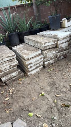 Cement blocks