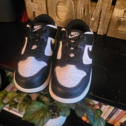 Nike Dunk Low Panda Black White Shoes 